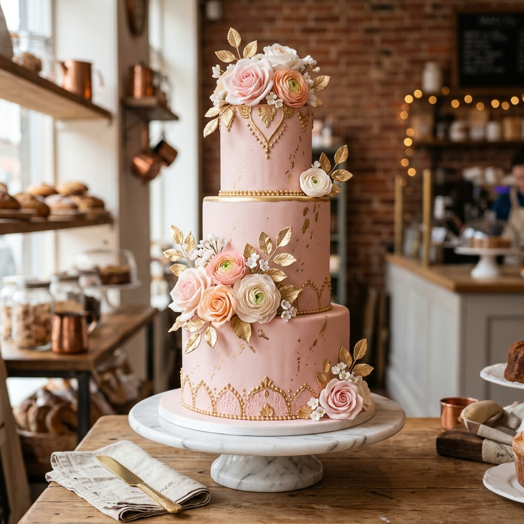 Cake Decoration Example
